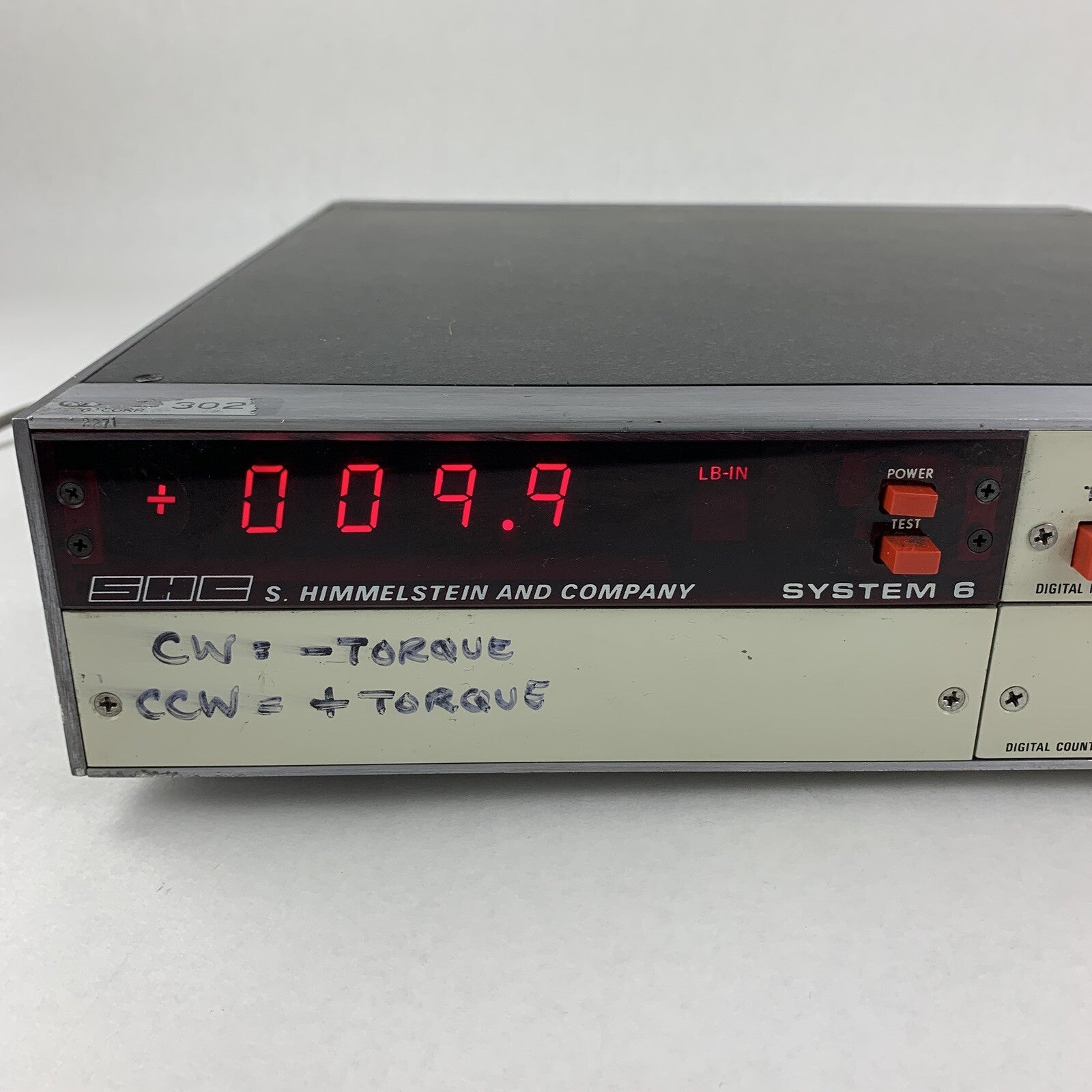SHC SYSTEM 6 6-138 w/ 6-415A Scanner, 6-201 Amp, 6-260A  6-749A Modular Cards