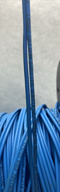 HCM 60005-2 Bulk 2-Fiber 62.5 125 0FN-FT4 Riser Zipcord Fiber Optic Cable