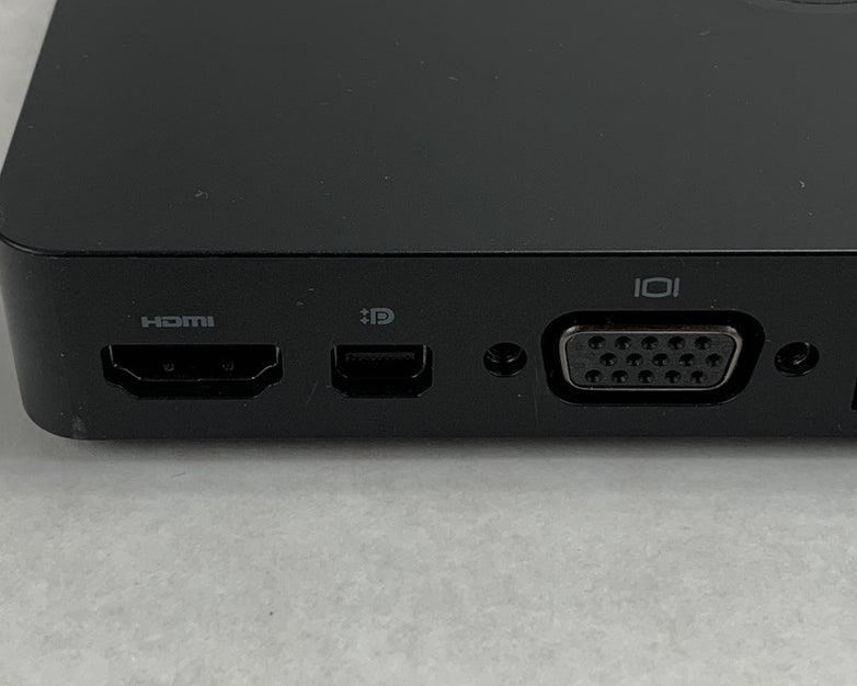 Dell WD15 K17A001 USB-C Docking Station No AC Adapter (Lot of 4)