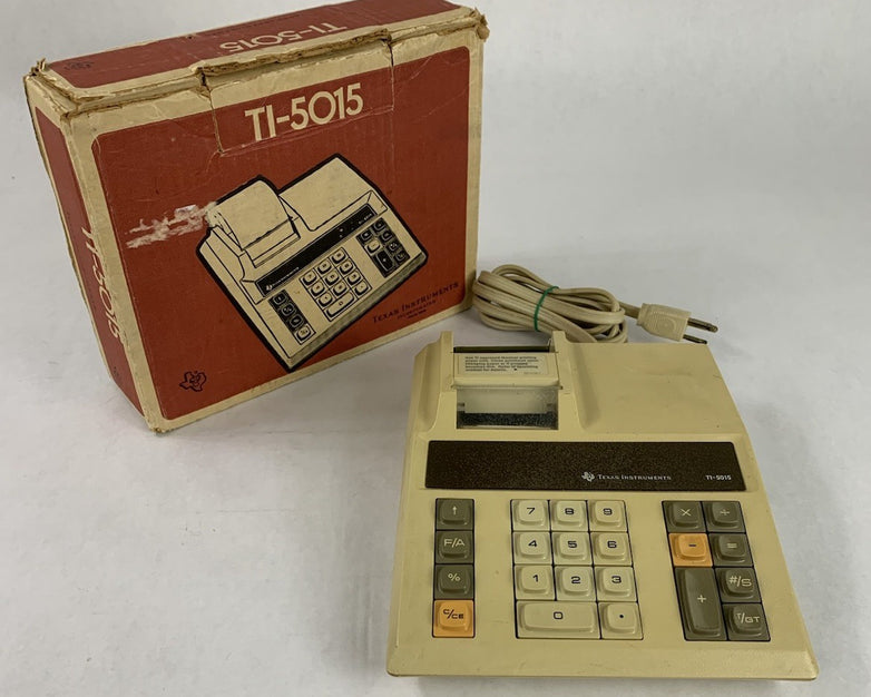Texas Instruments TI-5015 Wired Printing Calculator