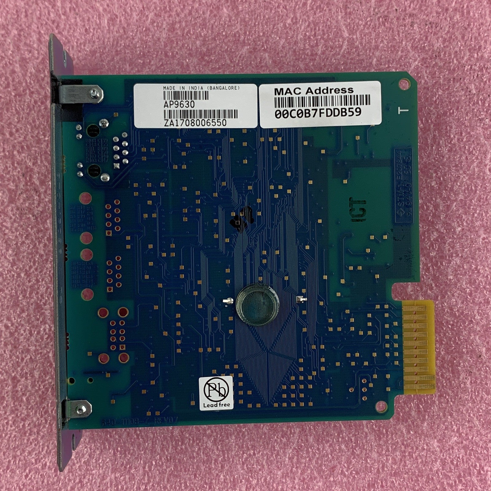 APC AP9630 Schneider Electric Network Management Card Tested Reset