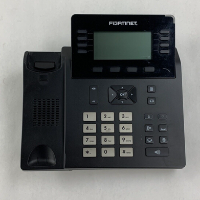 Fortinet FortiFone FON-370i Gigabit IP Phone No Handset or Stand Tested Reset