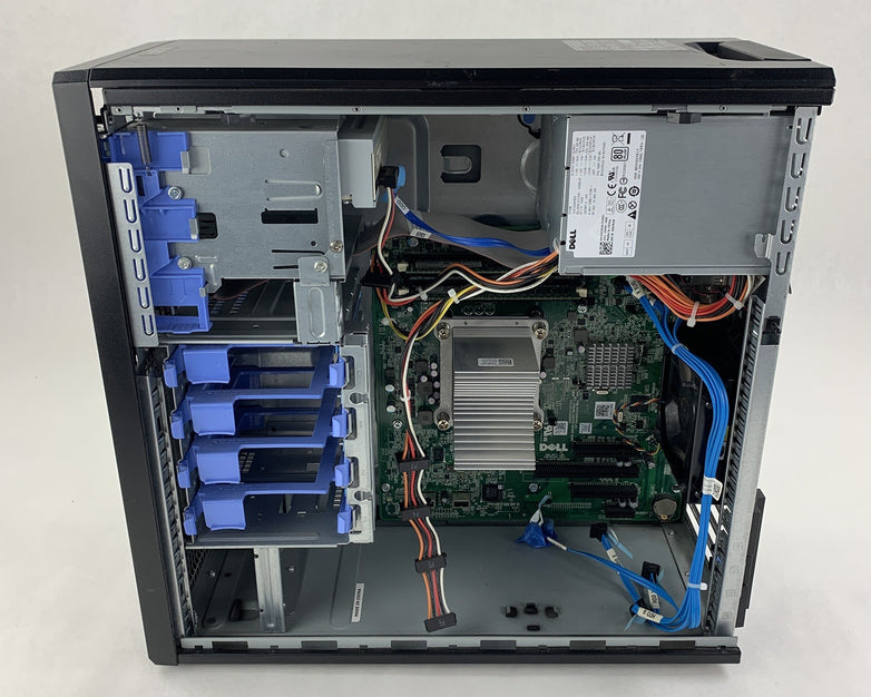 Dell PowerEdge T110 II Server Tower Pentium G620 2.6 GHz 8 GB RAM No OS No HDD