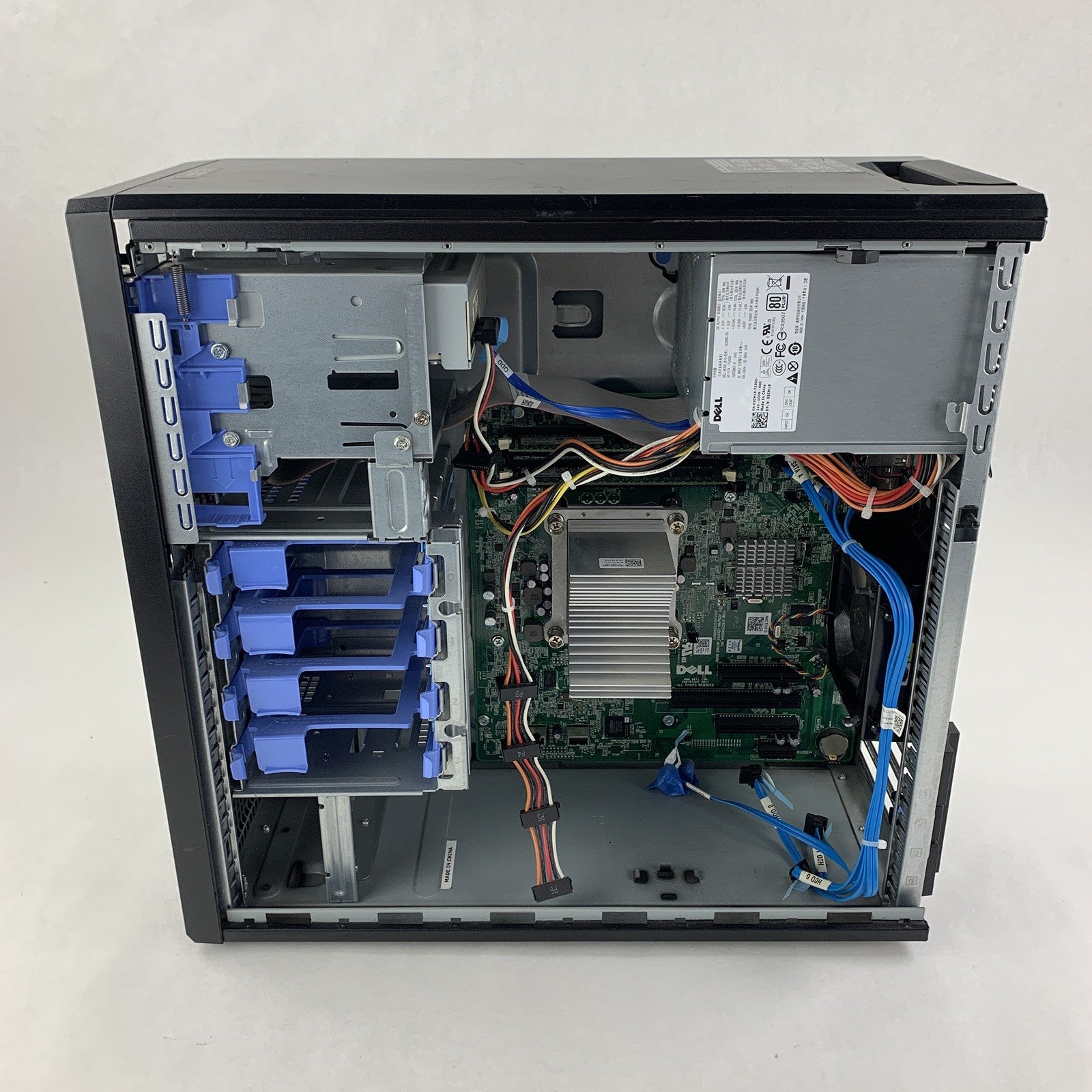 Dell PowerEdge T110 II Server Tower Pentium G620 2.6 GHz 8 GB RAM No OS No HDD