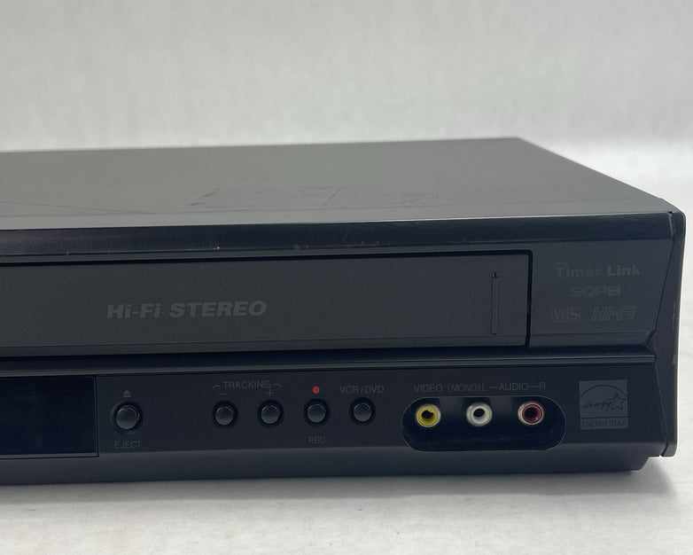 JVC HR-XVC11B DVD VHS Combo VCR Hi-Fi Stereo No Remote Tested Working