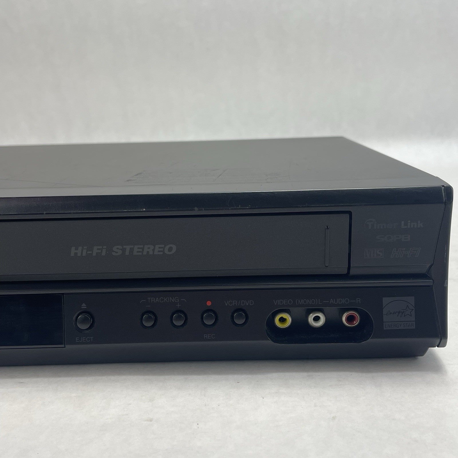 JVC HR-XVC11B DVD VHS Combo VCR Hi-Fi Stereo No Remote Tested Working5