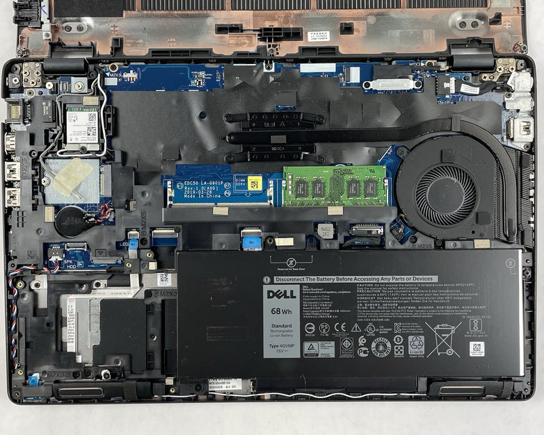 Dell Latitude 5500 15.6" i5-8265U 1.60 GHz 8 GB RAM No SSD/OS/AC