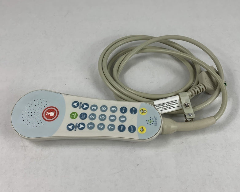 Curbell 4C330U-Z102008 Pillow Speakers Nurse Call & TV Remote
