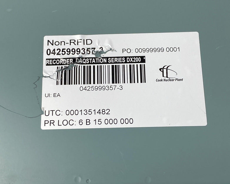 Yokogawa DX230-3-2 S4 Digital Recorder DAQSTATION DX200