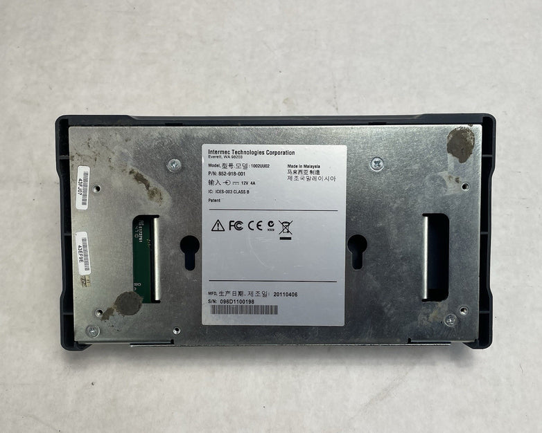 Intermec 1002UU02 Multidock Untested No Power Cord