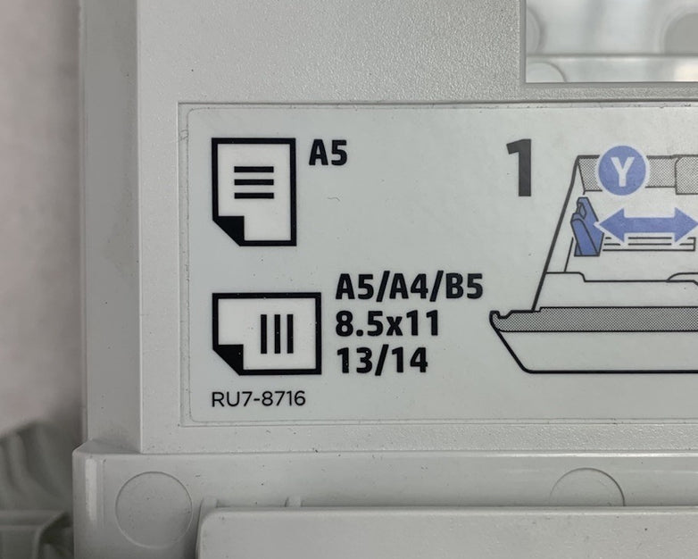 HP MFP M632 RU7-8716 "2" Paper Tray