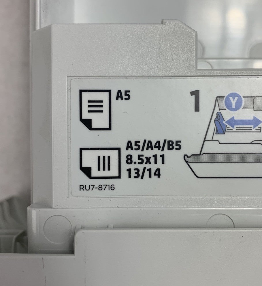 HP MFP M632 RU7-8716 "2" Paper Tray6