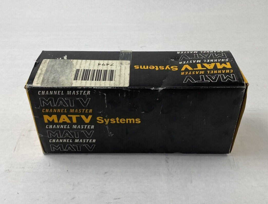 Channel Master MATV Systems Model 7494 Band Pass Filter UHF Band Channel 49