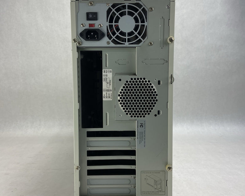 VPR Matrix Beige Mid Tower Computer Case Dynex DX-PS350W 350W PSU