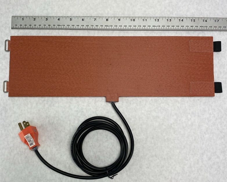 Sartorius BB-8842193 Hewid Fermentation Heating Pad 16.5" x 5" Tested & Working