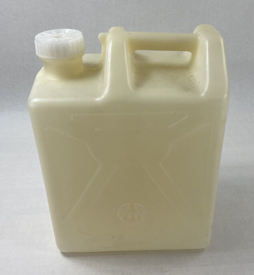 NALGENE Plastic 20 Liter 5 Gallon Rectangular Polypropylene Carboy