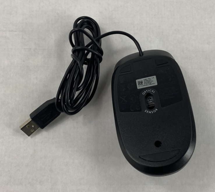 HP SM-2022 TPA-P001M USB Wired Mouse Mixed Lot of 3