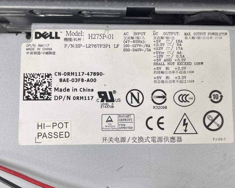 Dell Optiplex 755 SFF Core 2 Duo E7200 2.53 GHz 2 GB RAM No HDD/OS