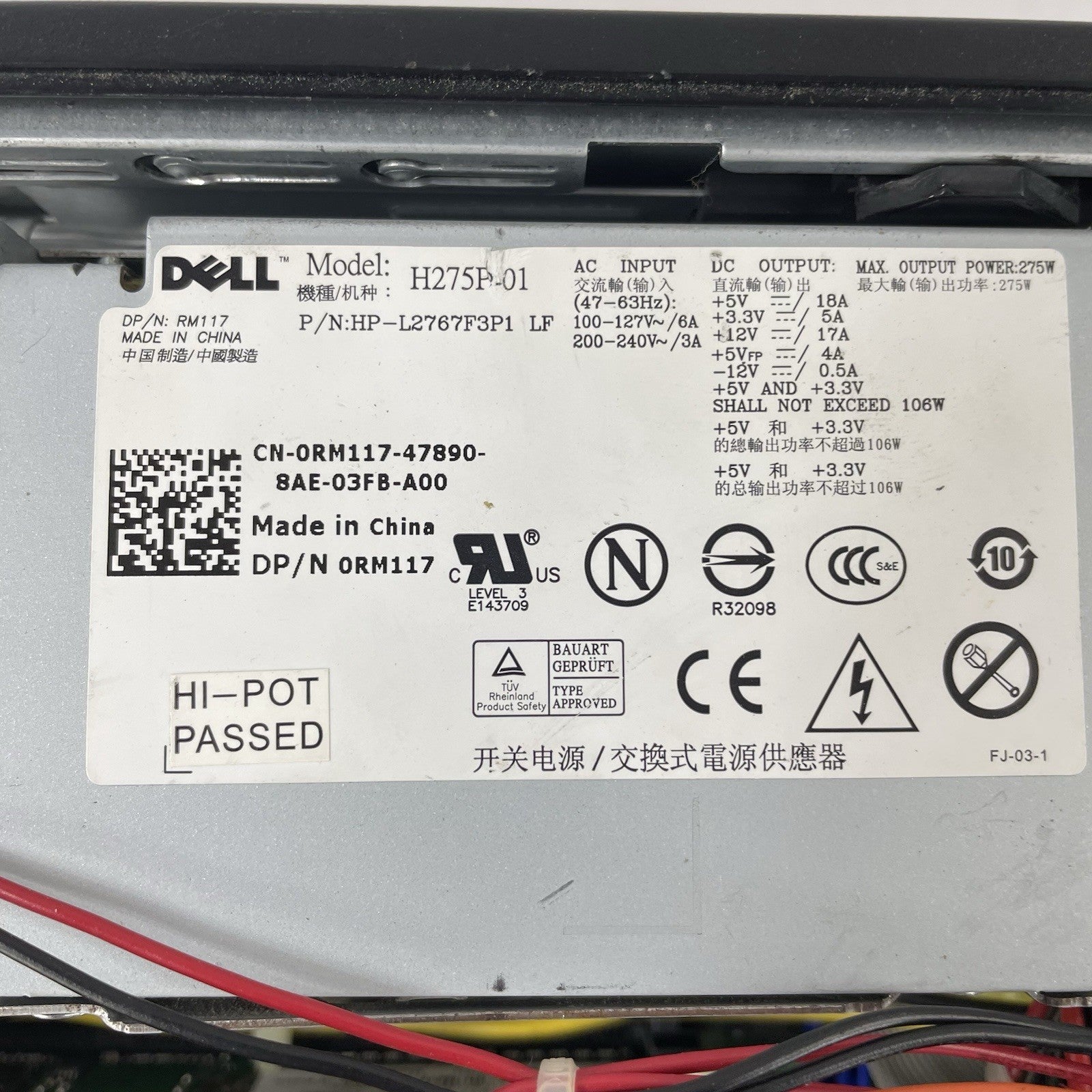 Dell Optiplex 755 SFF Core 2 Duo E7200 2.53 GHz 2 GB RAM No HDD/OS12