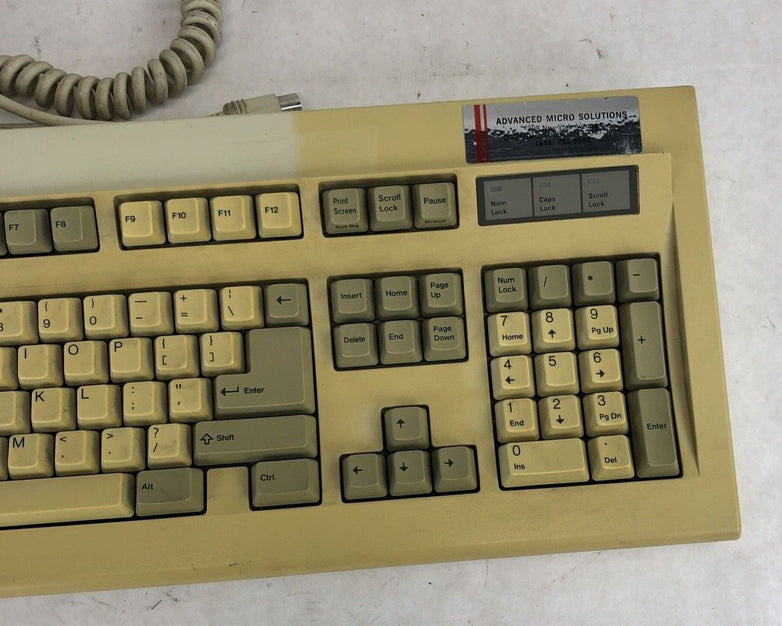 Mitsumi Electric KPQ-E99YC Wired Keyboard