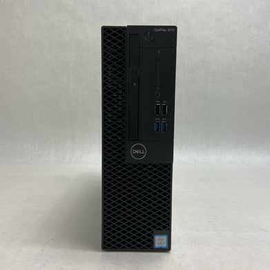 Dell Optiplex 3070 SFF Intel Core i5-9500 3GHz 8GB RAM w/Network Card No HDD/OS
