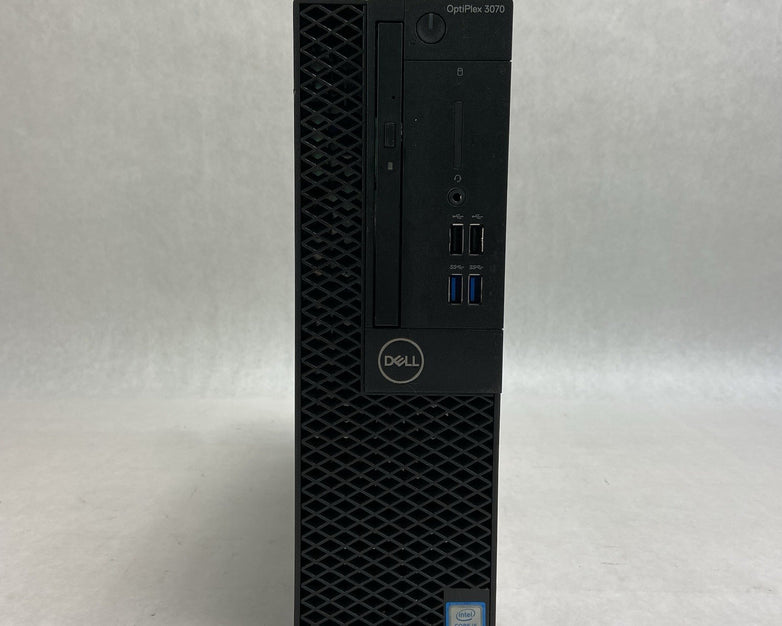 Dell Optiplex 3070 SFF Intel Core i5-9500 3GHz 8GB RAM w/Network Card No HDD/OS