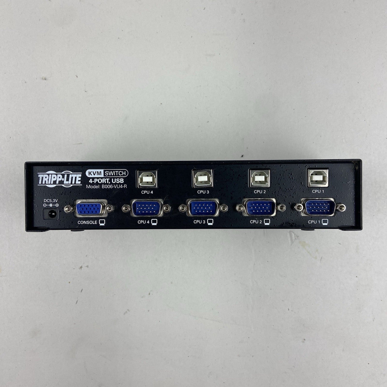 Tripp-Lite B006-VU4-R 4Port USB KVM Switch4