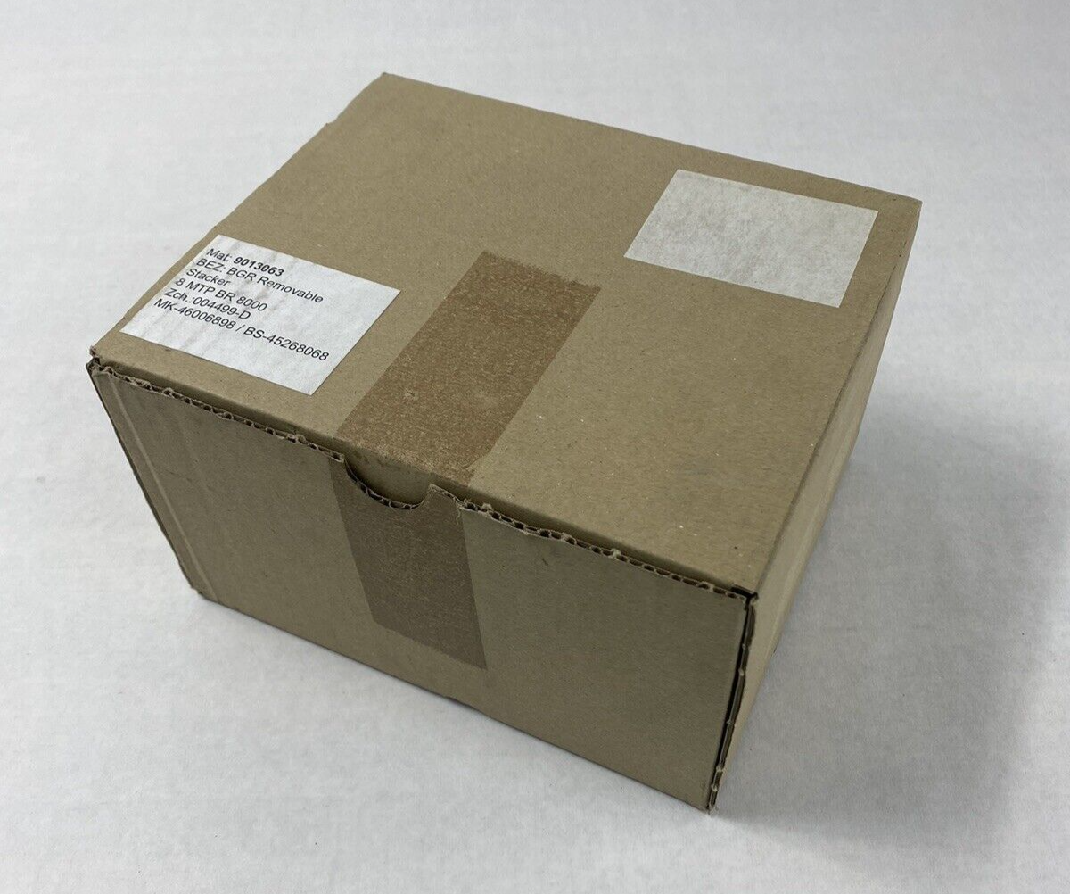 Qiagen 9013063 8 MTP BR 8000 BGR Removable Stacker