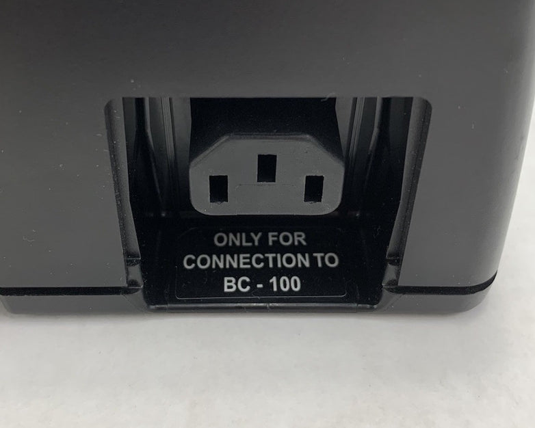 3M BC-100 Smart Battery Charger Power Base w/ BC-210A Smart Charger Adapter
