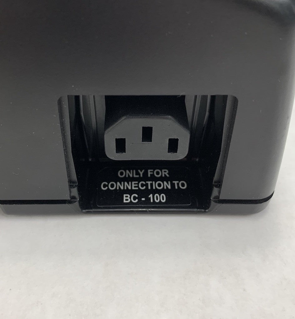 3M BC-100 Smart Battery Charger Power Base w/ BC-210A Smart Charger Adapter4