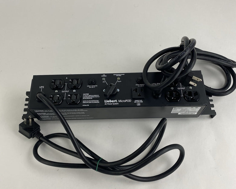 Vertiv MP2-120C Liebert Micro POD AC Power System