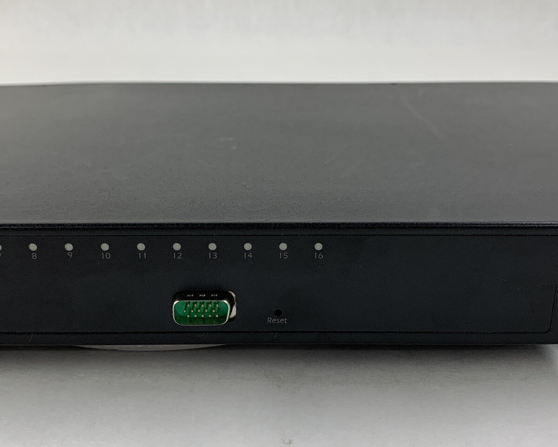 APC KVM0216A KVM USB 2G Enterprise Analog 2 Local Users 16 Ports Tested