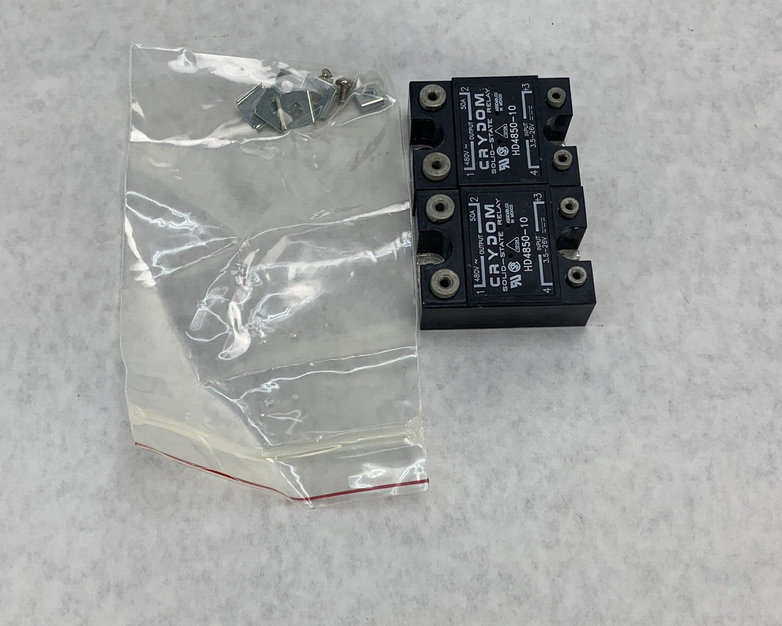 Lot of 2 CRYDOM Solid State Relay HD4850-10