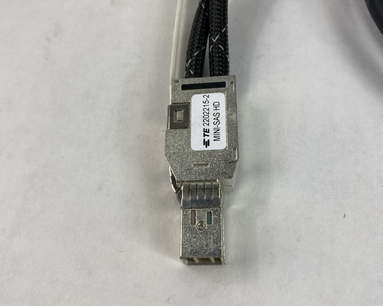 TE 2202215-2 2.0 MINI SAS HD Cable Lot of 2