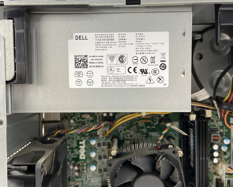 Dell Optiplex 7020 MT Intel Core i5-4590 3.3GHZ 4GB RAM No HDD No OS