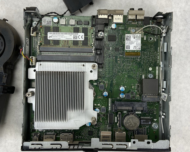 Dell Optiplex 3080 MFF Intel Core i55-10500T 2.3GHz 16GB RAM w/AC No HDD/OS