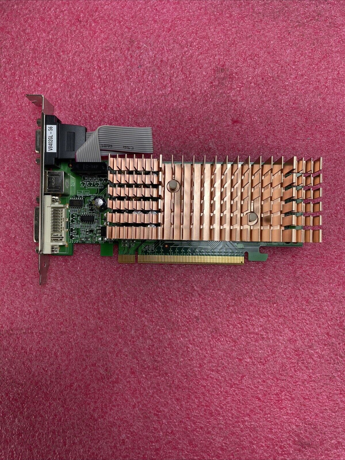 Nvidia 8400GS 512MB DDR2 BS40R PCIe Graphics Card