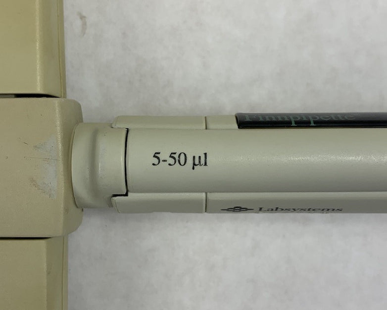Labsystem Finnpipette 4510 8 Channel Pipette 5-50μL