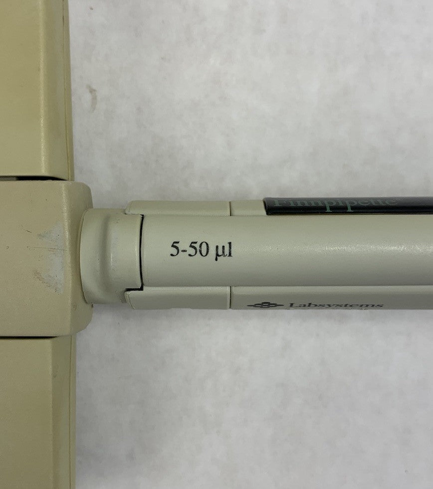 Labsystem Finnpipette 4510 8 Channel Pipette 5-50μL