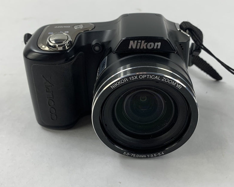 Nikon Coolpix L100 10.0MP Digital Camera - Tested