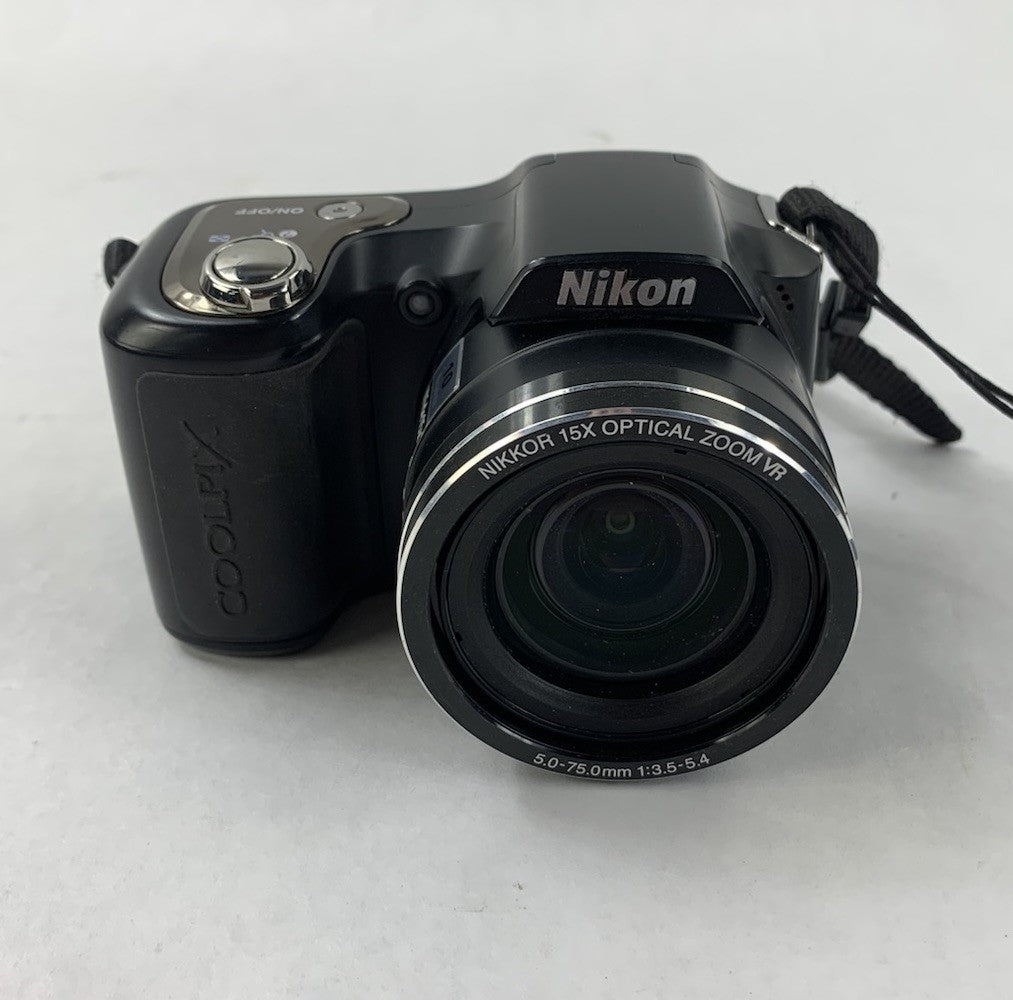Nikon Coolpix L100 10.0MP Digital Camera - Tested4