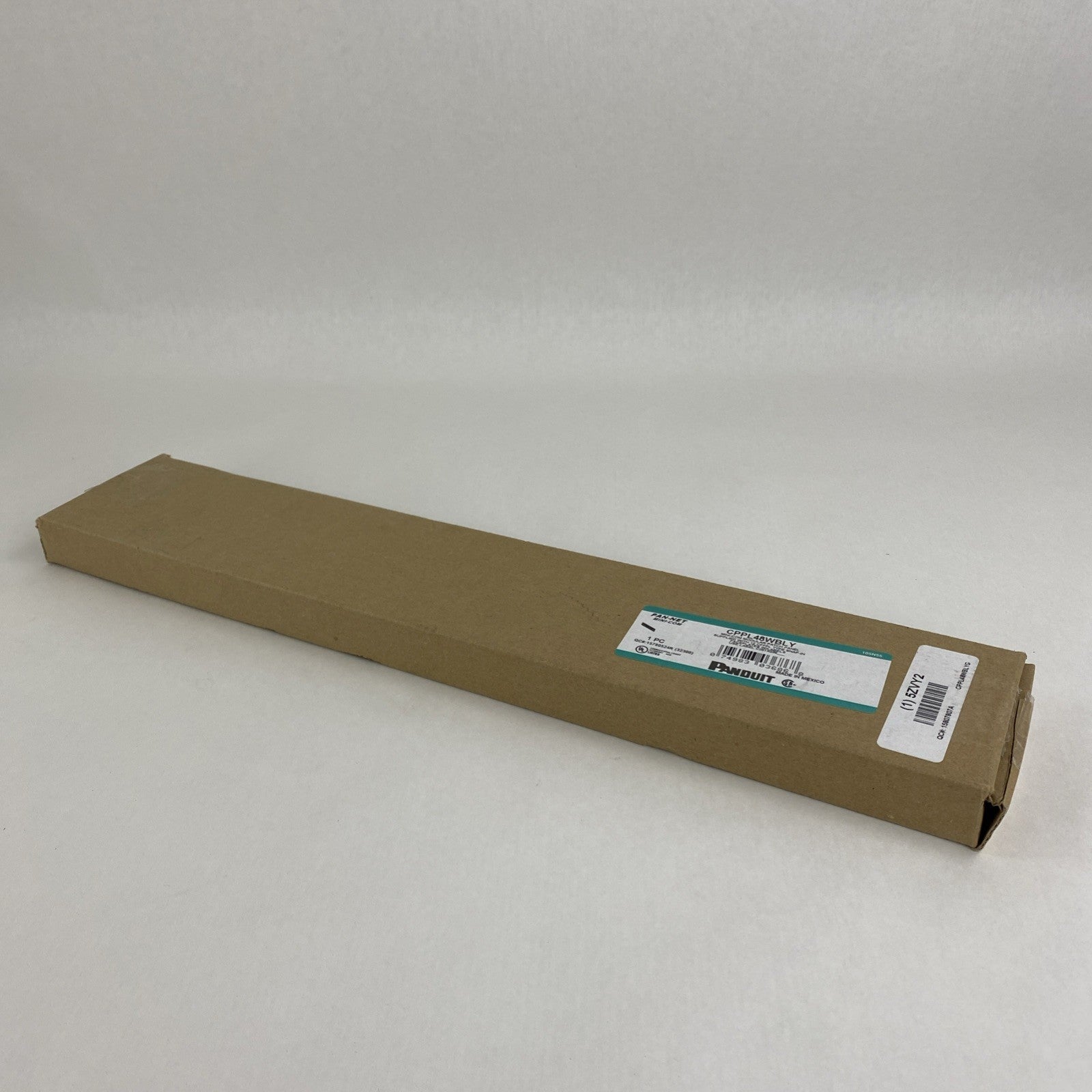 Panduit CPPL48WBLY Patch Panel Mini-Com Rack Mt 48 Port0