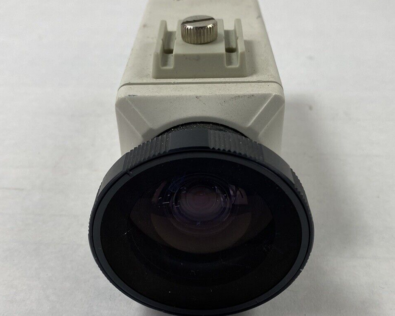 Weldex WDAC-2308X-MKIT Color Camera with Weldex Adaptor Lens For Parts or Repair