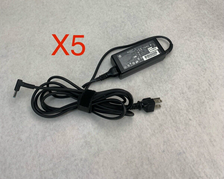 Lof of 5 HP AC Adapter Power Supply 709985-001