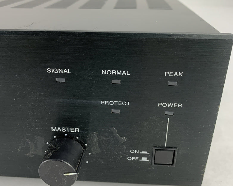 TOA Electronics 900 Series II 120W 8-Channel Modular Mixer Amplifier A-912MK2