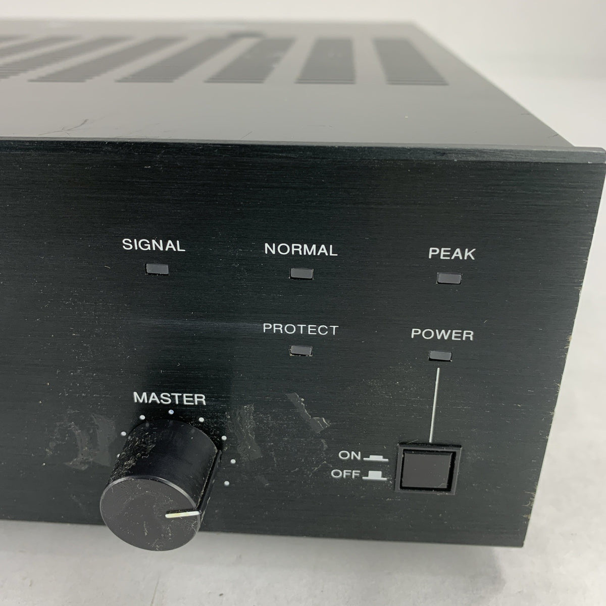 TOA Electronics 900 Series II 120W 8-Channel Modular Mixer Amplifier A-912MK24
