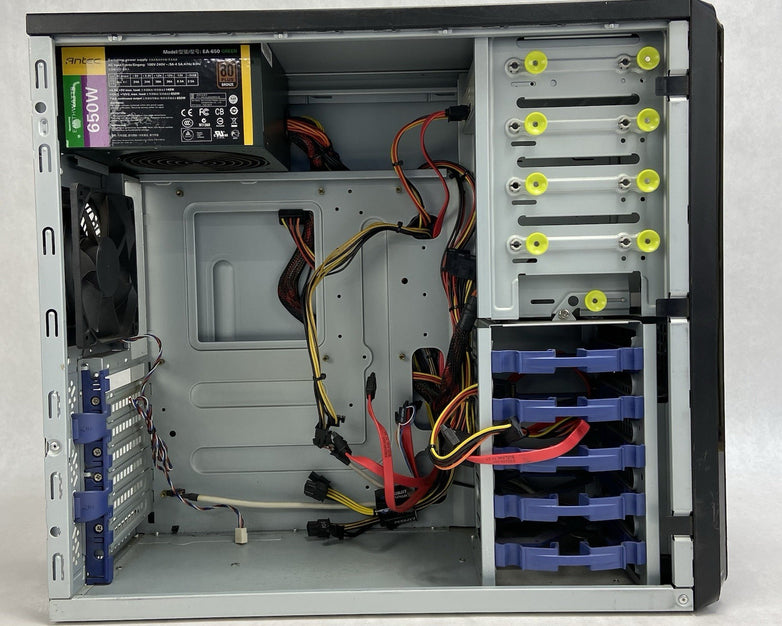 In-WinPE689.U3 Mid Tower Computer Case Antec EA-650 Green 80 Plus Bronze PSU