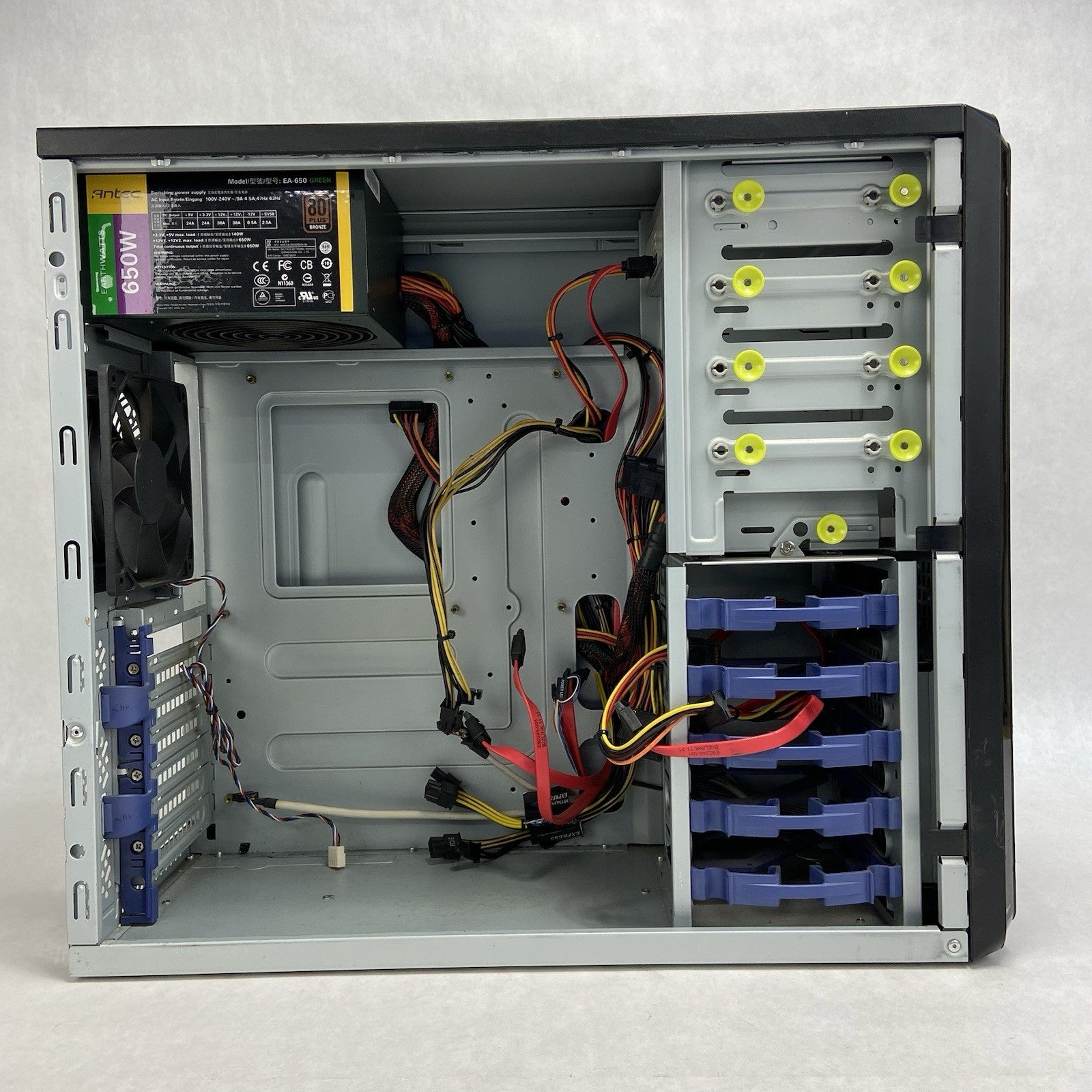 In-WinPE689.U3 Mid Tower Computer Case Antec EA-650 Green 80 Plus Bronze PSU7
