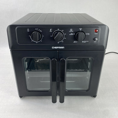 Chefman RJ50-FDAF-M25 French Door Air Fryer Oven