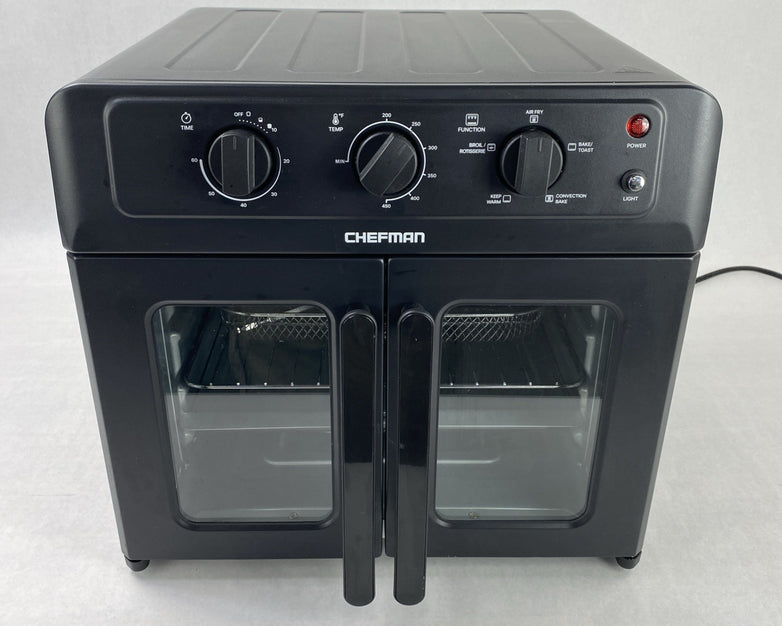 Chefman RJ50-FDAF-M25 French Door Air Fryer Oven